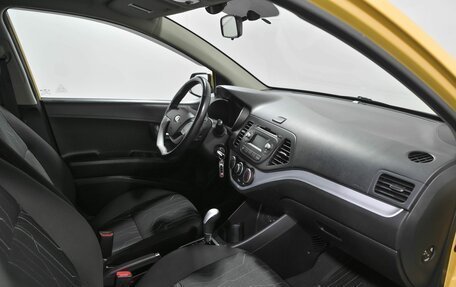 KIA Picanto II, 2016 год, 1 076 700 рублей, 15 фотография