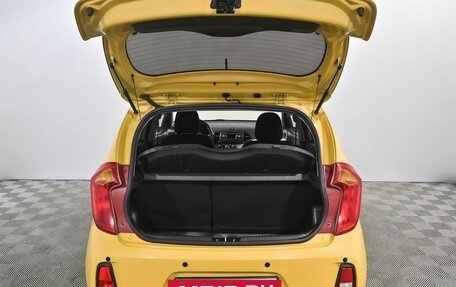 KIA Picanto II, 2016 год, 1 076 700 рублей, 16 фотография