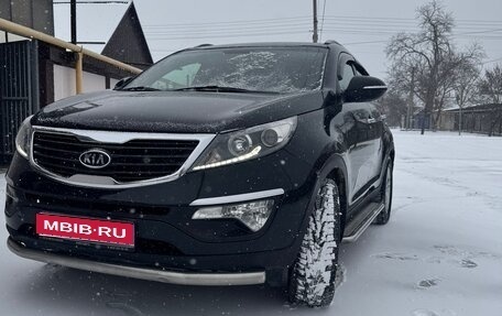 KIA Sportage III, 2012 год, 1 350 000 рублей, 1 фотография