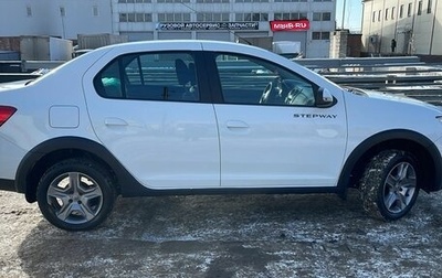 Renault Logan II, 2021 год, 1 050 000 рублей, 1 фотография