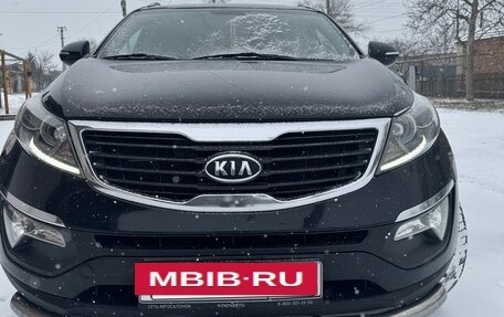 KIA Sportage III, 2012 год, 1 350 000 рублей, 2 фотография