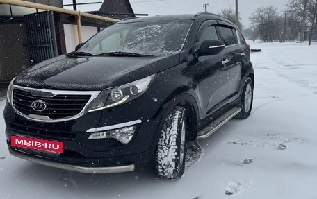 KIA Sportage III, 2012 год, 1 350 000 рублей, 5 фотография