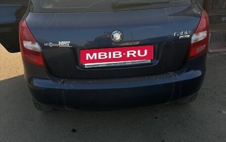 Skoda Fabia II, 2008 год, 470 000 рублей, 3 фотография