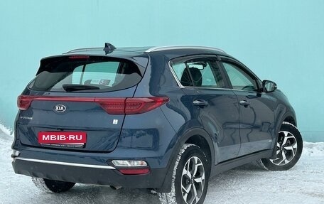 KIA Sportage IV рестайлинг, 2019 год, 2 219 000 рублей, 6 фотография