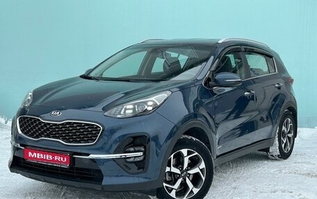 KIA Sportage IV рестайлинг, 2019 год, 2 219 000 рублей, 1 фотография