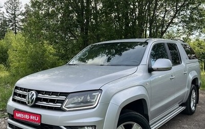 Volkswagen Amarok I рестайлинг, 2016 год, 2 887 000 рублей, 1 фотография