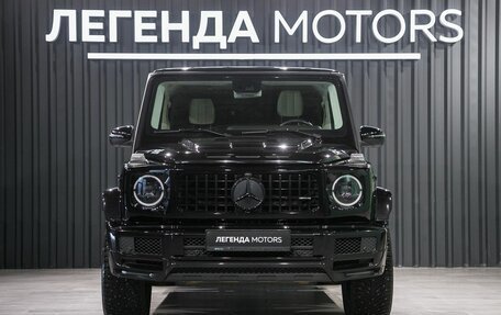 Mercedes-Benz G-Класс W463 рестайлинг _iii, 2019 год, 17 900 000 рублей, 2 фотография