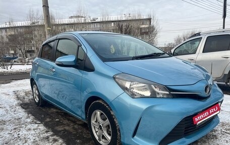 Toyota Vitz, 2015 год, 970 000 рублей, 6 фотография