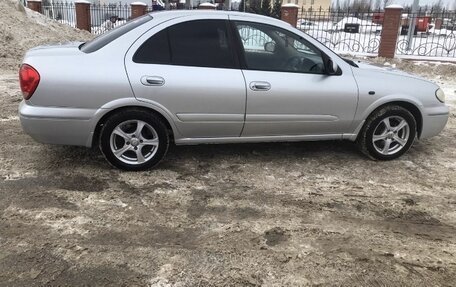 Nissan Sunny N16, 2004 год, 370 000 рублей, 4 фотография