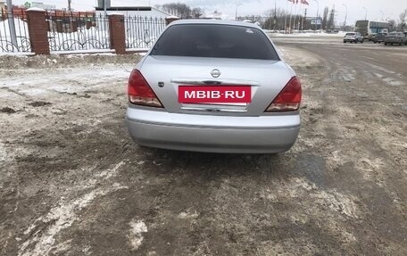 Nissan Sunny N16, 2004 год, 370 000 рублей, 3 фотография