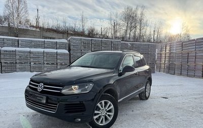 Volkswagen Touareg III, 2012 год, 1 850 000 рублей, 1 фотография