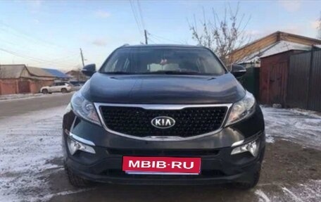 KIA Sportage III, 2015 год, 1 400 000 рублей, 1 фотография