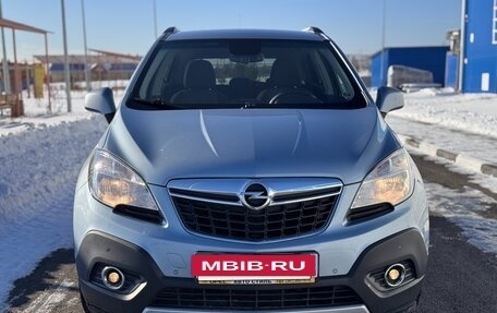 Opel Mokka I, 2013 год, 1 099 000 рублей, 2 фотография