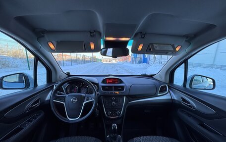 Opel Mokka I, 2013 год, 1 099 000 рублей, 33 фотография