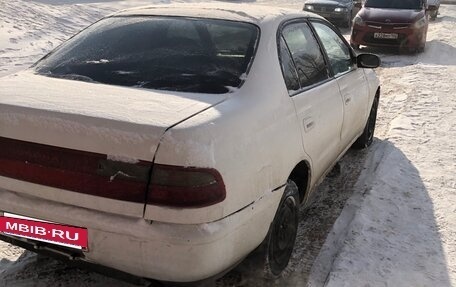 Toyota Corona IX (T190), 1993 год, 170 000 рублей, 4 фотография