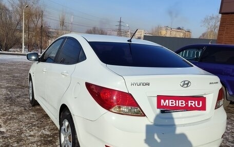 Hyundai Solaris II рестайлинг, 2013 год, 670 000 рублей, 7 фотография