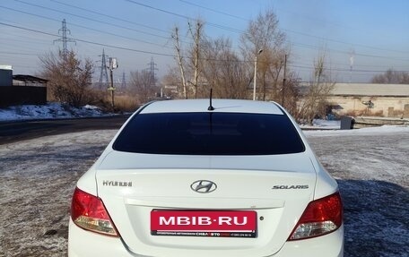 Hyundai Solaris II рестайлинг, 2013 год, 670 000 рублей, 17 фотография