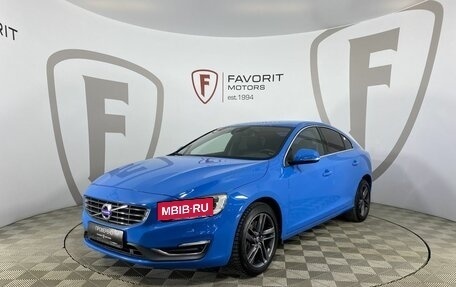 Volvo S60 III, 2013 год, 1 600 000 рублей, 1 фотография