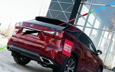 Lexus RX IV рестайлинг, 2017 год, 4 615 000 рублей, 9 фотография