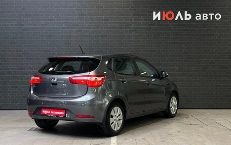 KIA Rio III рестайлинг, 2014 год, 1 219 000 рублей, 5 фотография