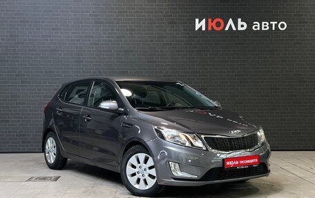 KIA Rio III рестайлинг, 2014 год, 1 219 000 рублей, 3 фотография