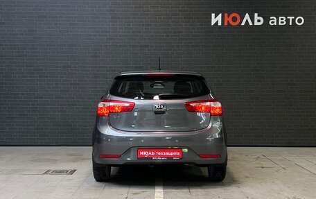 KIA Rio III рестайлинг, 2014 год, 1 219 000 рублей, 6 фотография