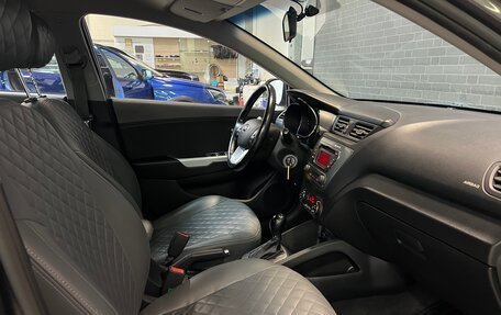 KIA Rio III рестайлинг, 2014 год, 1 219 000 рублей, 9 фотография