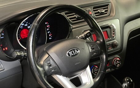 KIA Rio III рестайлинг, 2014 год, 1 219 000 рублей, 8 фотография