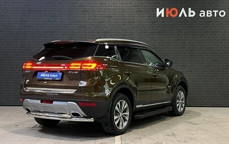 Geely Atlas I, 2018 год, 1 795 000 рублей, 5 фотография