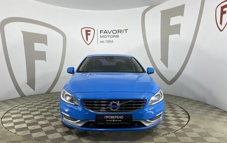 Volvo S60 III, 2013 год, 1 600 000 рублей, 2 фотография