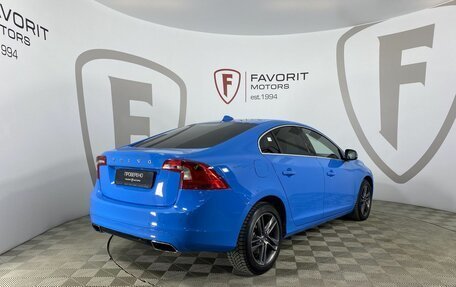 Volvo S60 III, 2013 год, 1 600 000 рублей, 6 фотография