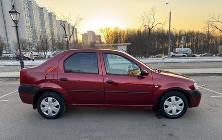 Renault Logan I, 2009 год, 699 000 рублей, 4 фотография