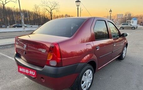 Renault Logan I, 2009 год, 699 000 рублей, 5 фотография