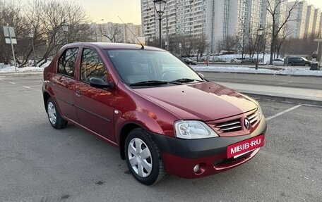 Renault Logan I, 2009 год, 699 000 рублей, 3 фотография