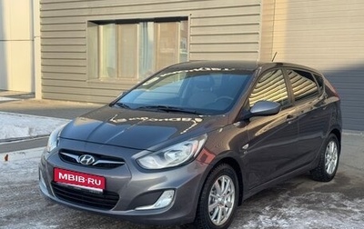 Hyundai Solaris II рестайлинг, 2012 год, 930 000 рублей, 1 фотография