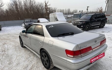 Toyota Mark II VIII (X100), 2000 год, 780 000 рублей, 3 фотография