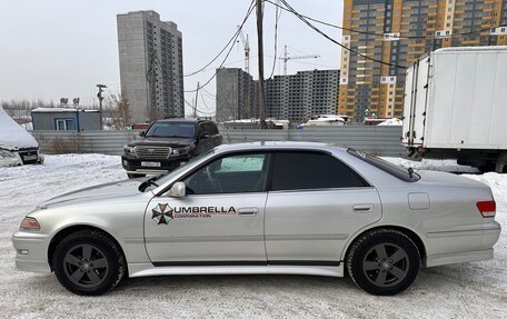 Toyota Mark II VIII (X100), 2000 год, 780 000 рублей, 6 фотография