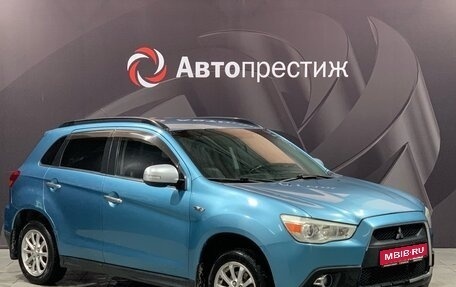 Mitsubishi ASX I рестайлинг, 2010 год, 780 000 рублей, 1 фотография