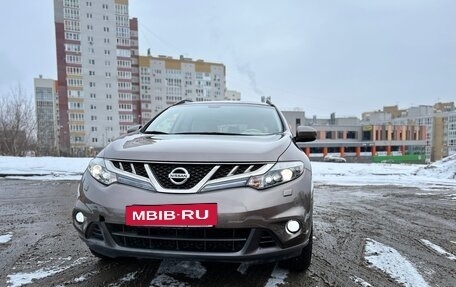 Nissan Murano, 2013 год, 1 780 000 рублей, 10 фотография