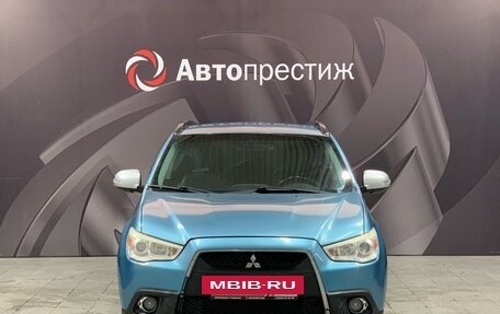 Mitsubishi ASX I рестайлинг, 2010 год, 780 000 рублей, 2 фотография