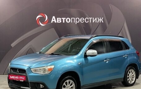 Mitsubishi ASX I рестайлинг, 2010 год, 780 000 рублей, 3 фотография