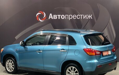 Mitsubishi ASX I рестайлинг, 2010 год, 780 000 рублей, 8 фотография