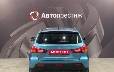 Mitsubishi ASX I рестайлинг, 2010 год, 780 000 рублей, 7 фотография