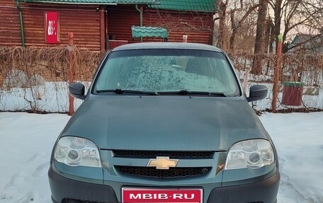 Chevrolet Niva I рестайлинг, 2016 год, 950 000 рублей, 1 фотография