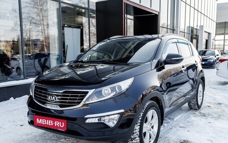 KIA Sportage III, 2013 год, 1 366 000 рублей, 1 фотография