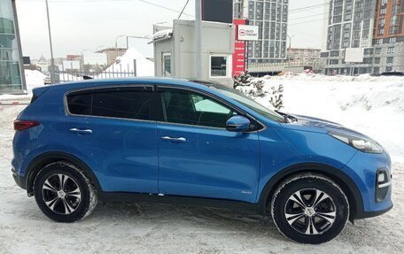 KIA Sportage IV рестайлинг, 2018 год, 2 350 000 рублей, 8 фотография