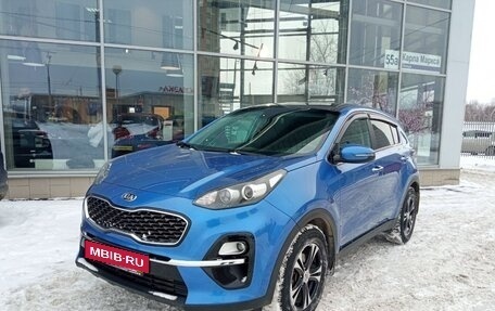 KIA Sportage IV рестайлинг, 2018 год, 2 350 000 рублей, 3 фотография