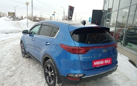 KIA Sportage IV рестайлинг, 2018 год, 2 350 000 рублей, 6 фотография