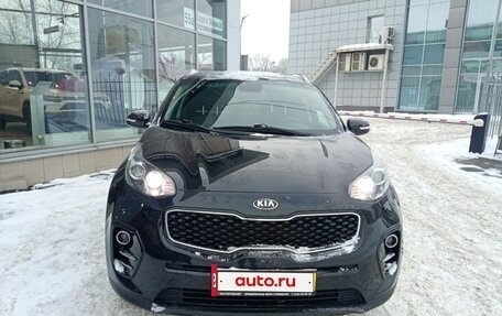 KIA Sportage IV рестайлинг, 2018 год, 2 250 000 рублей, 2 фотография