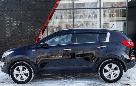 KIA Sportage III, 2013 год, 1 366 000 рублей, 2 фотография